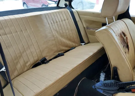 1977 BMW 320I from USA, damaged, VIN 5438681